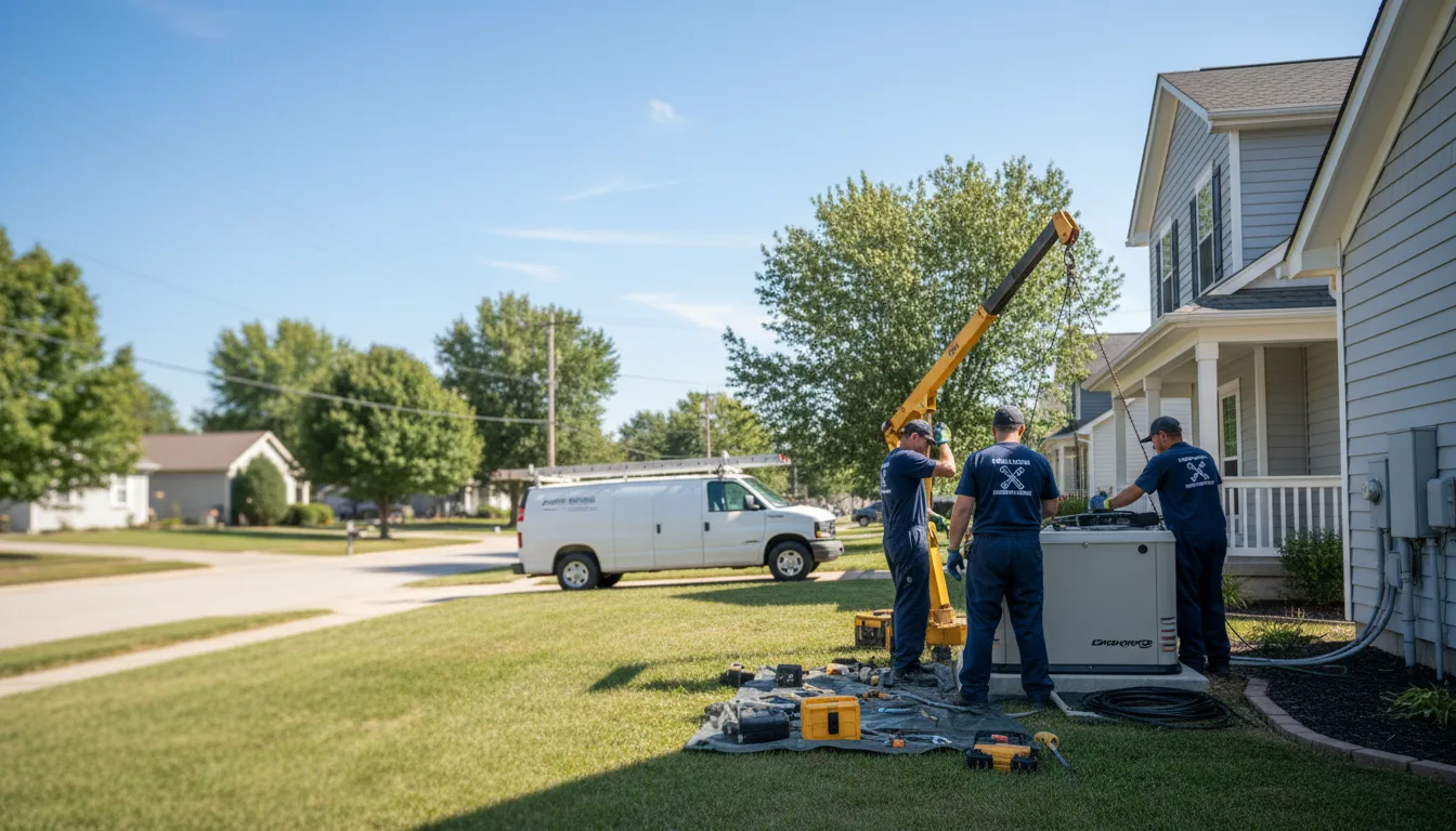 Generator Installation in Allen Park, MI near me